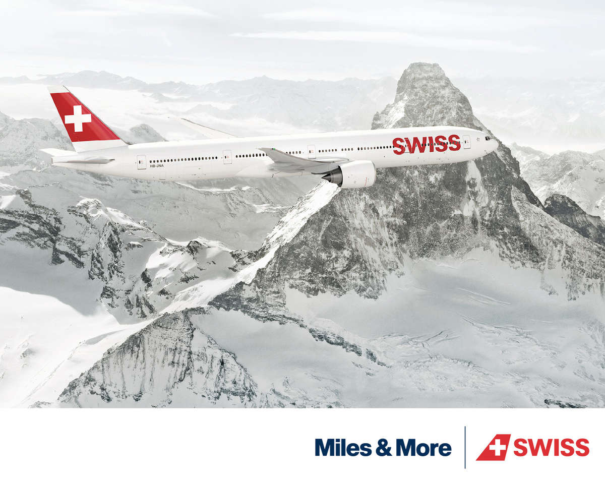 Strategies to collect Miles & More frequent flyer miles in Switzerland